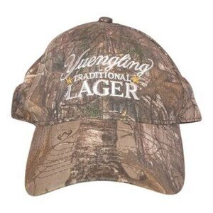 Vintage YUENGLING Traditional Lager Hat Realtree Xtra Adjustable Baseball Cap